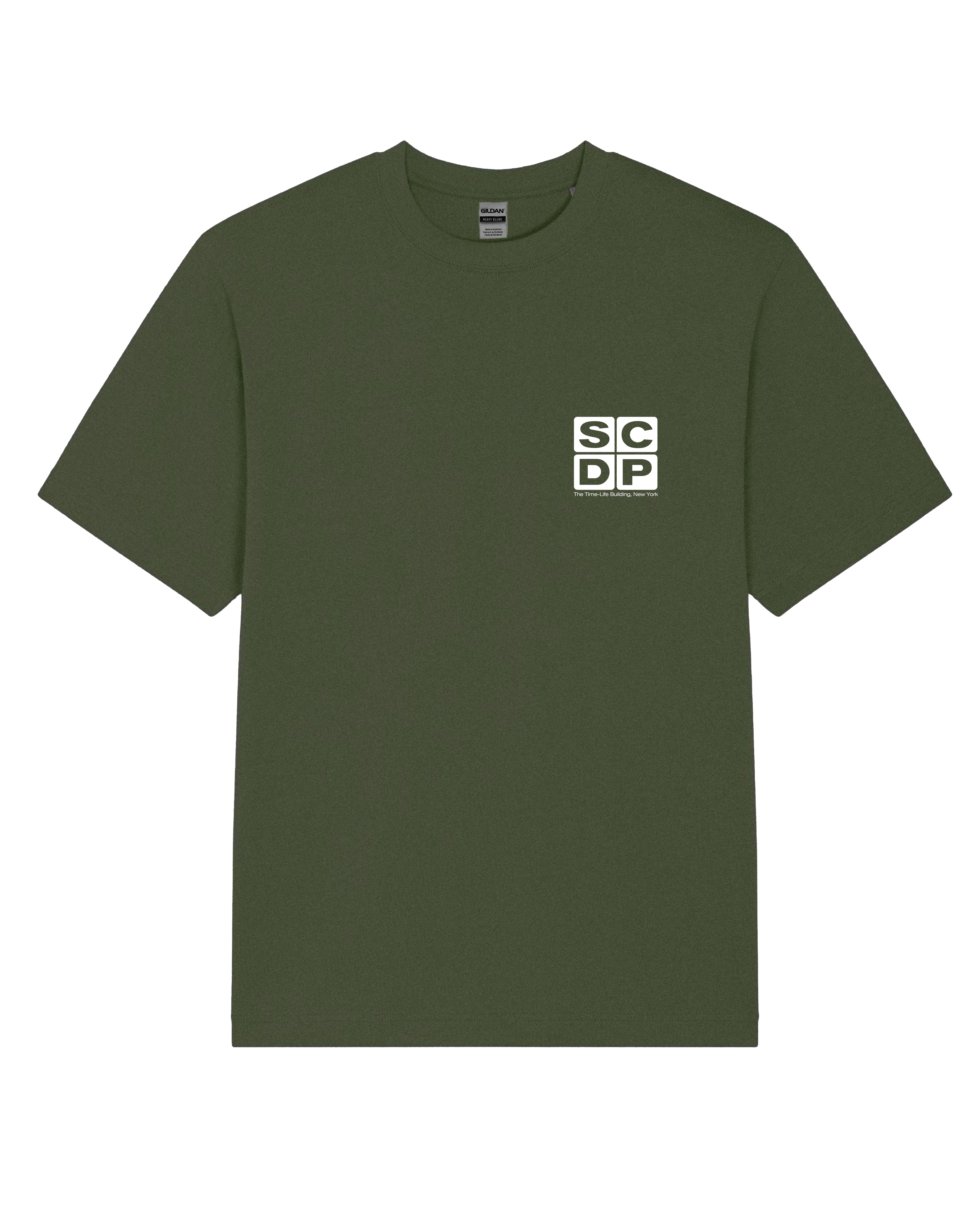 SCDP LOGO TEE