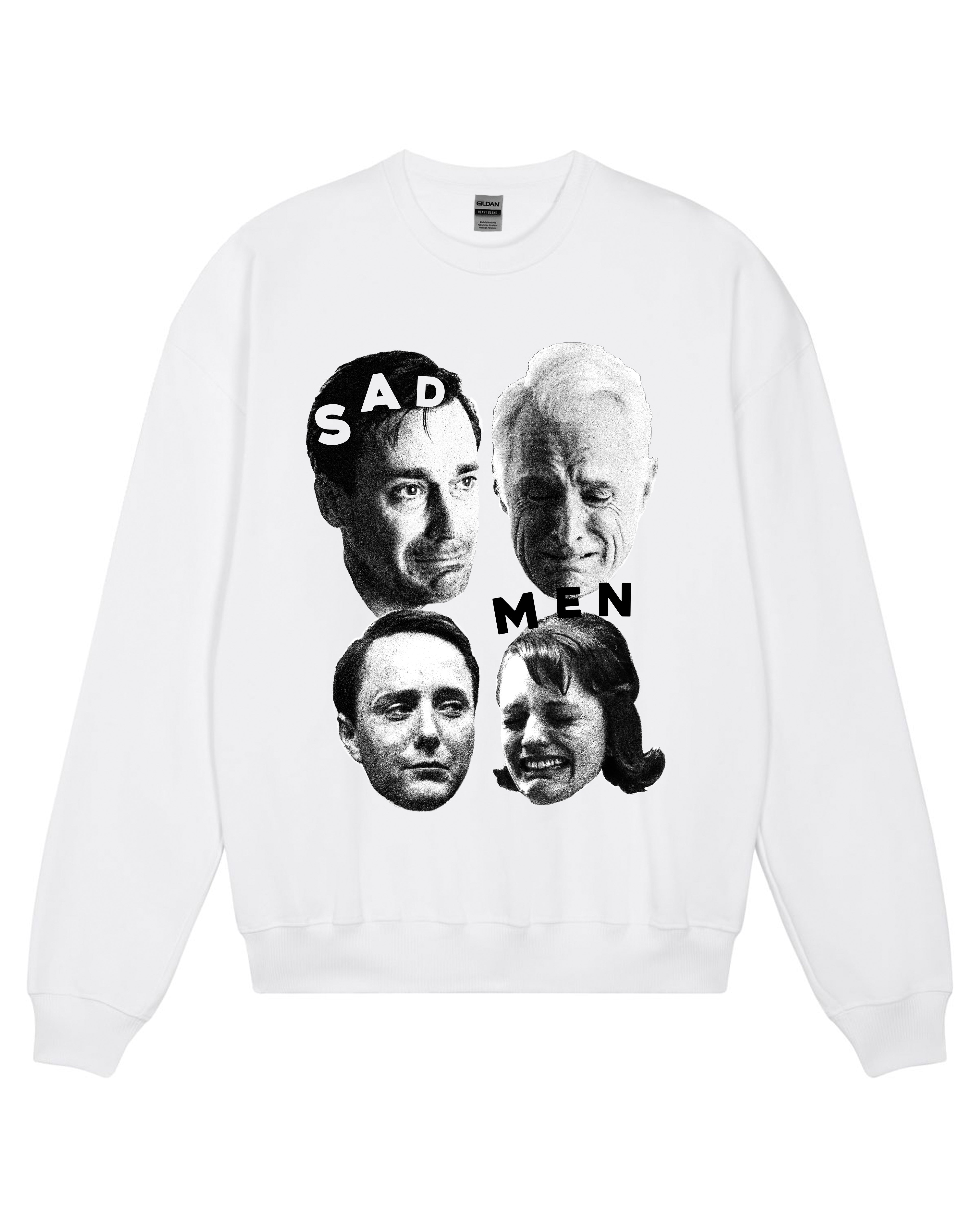 SAD MEN SWEATER