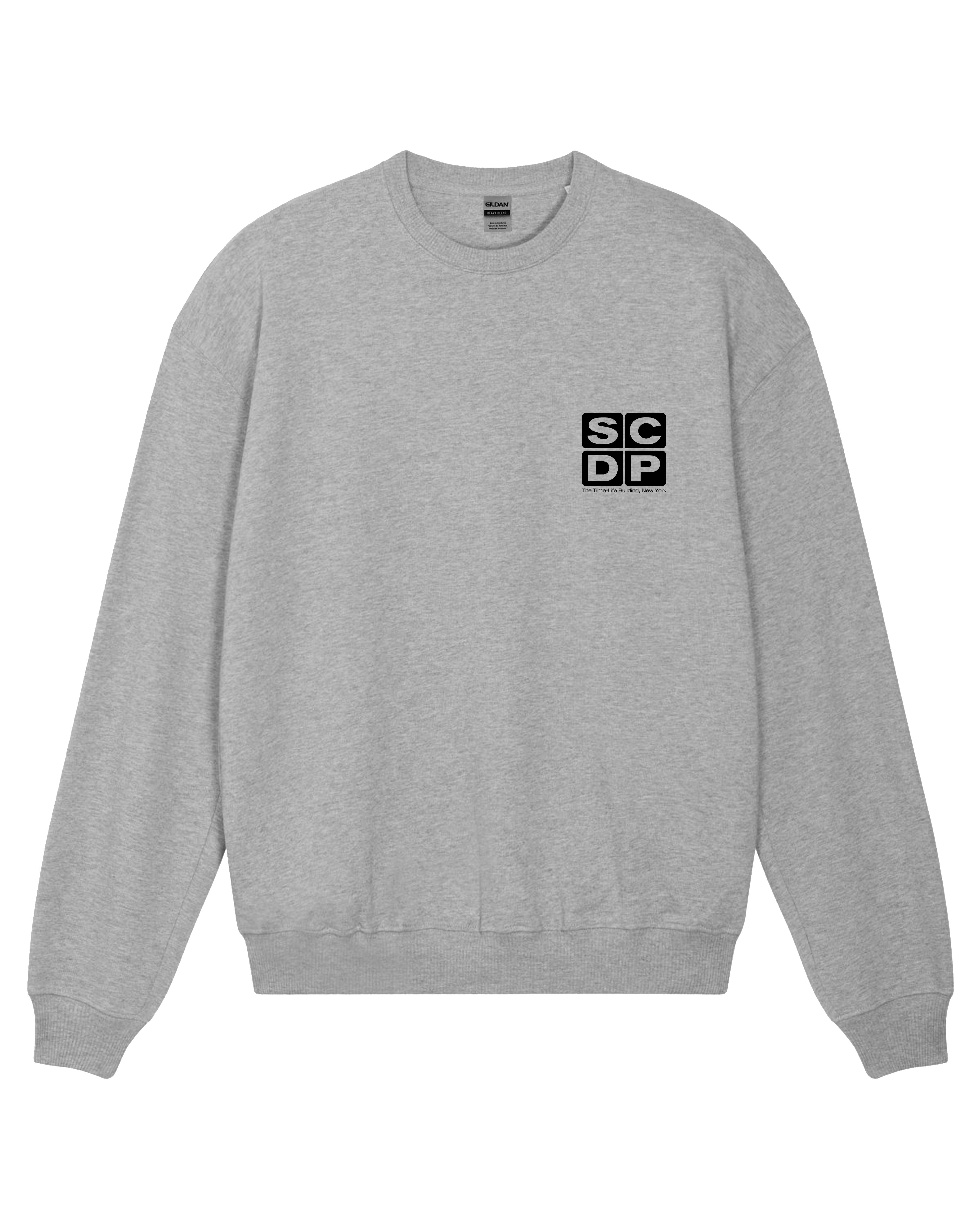 SCDP LOGO SWEATER