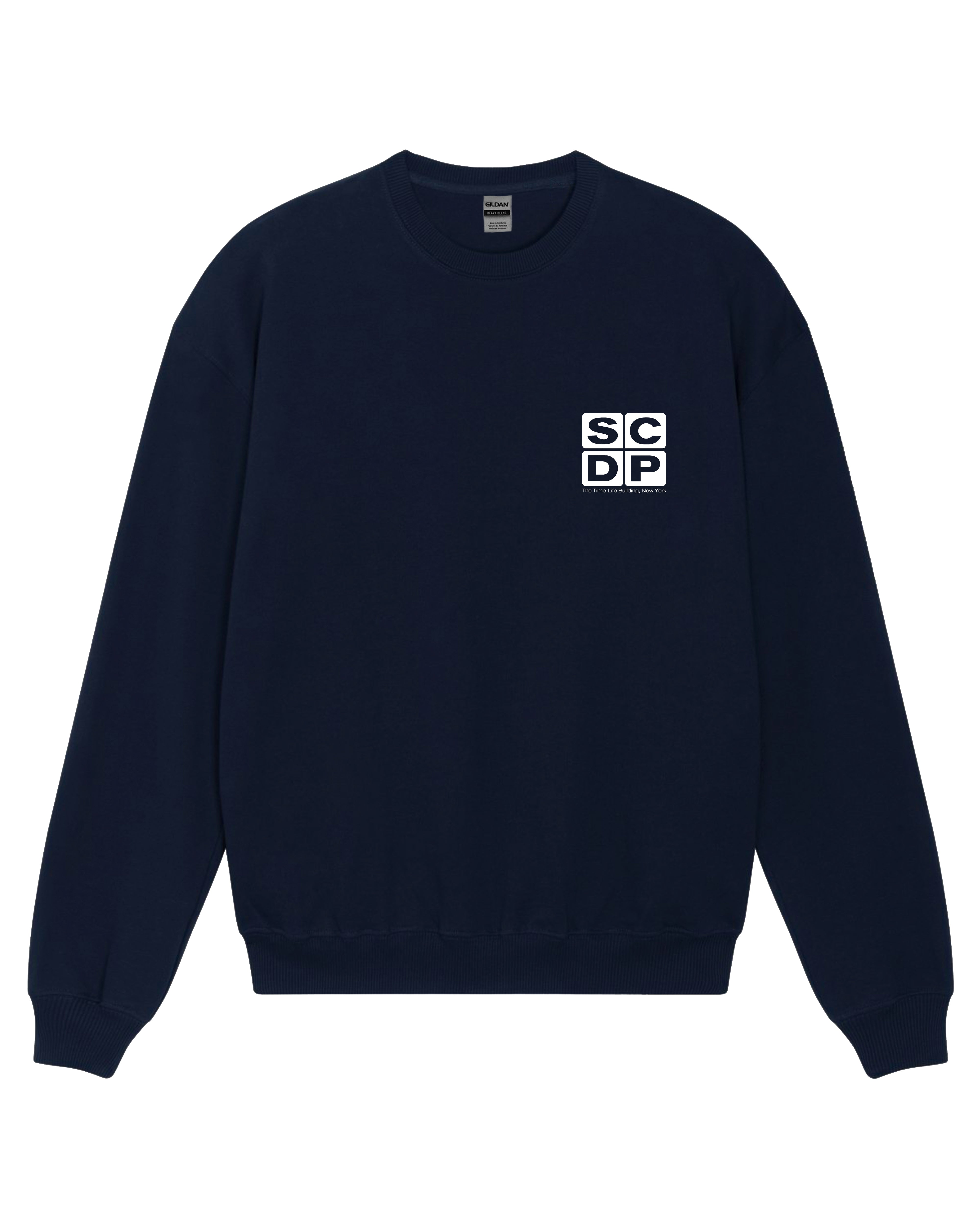 SCDP LOGO SWEATER