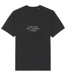 CURE FOR THE COMMON T SHIRT (BLACK)